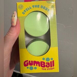 green roller skate toe stops